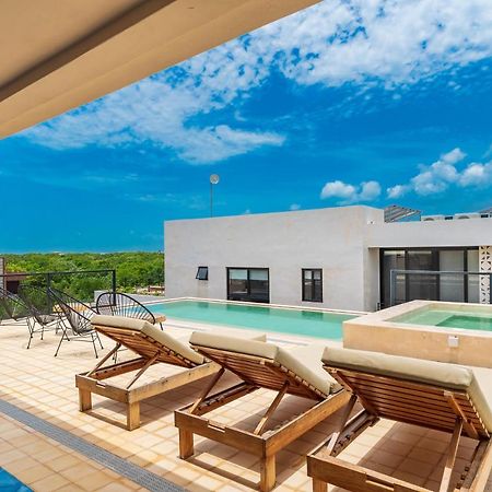 Luxury Apartament With Private Plunge Pool - Ground Floor Tulum Extérieur photo