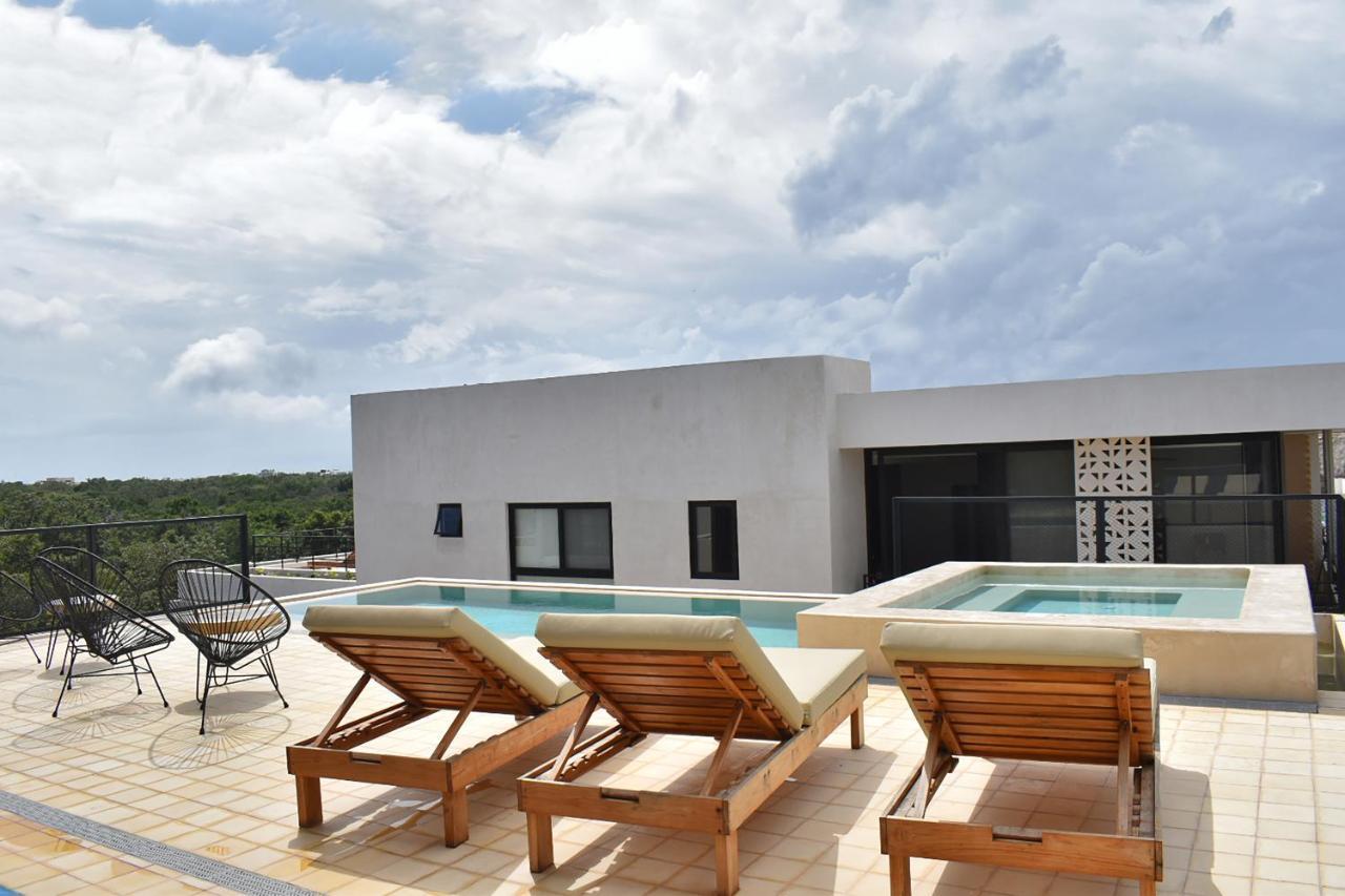 Luxury Apartament With Private Plunge Pool - Ground Floor Tulum Extérieur photo
