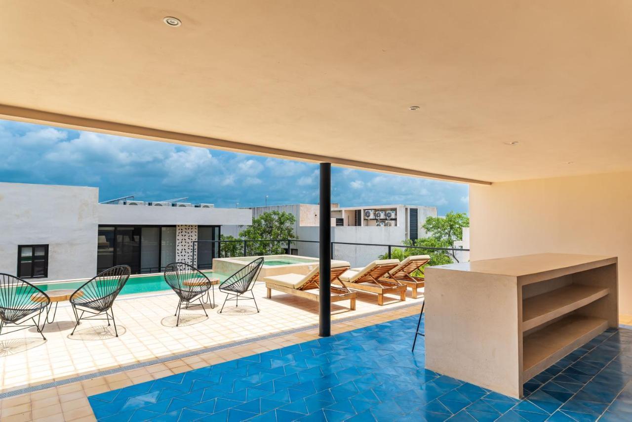 Luxury Apartament With Private Plunge Pool - Ground Floor Tulum Extérieur photo