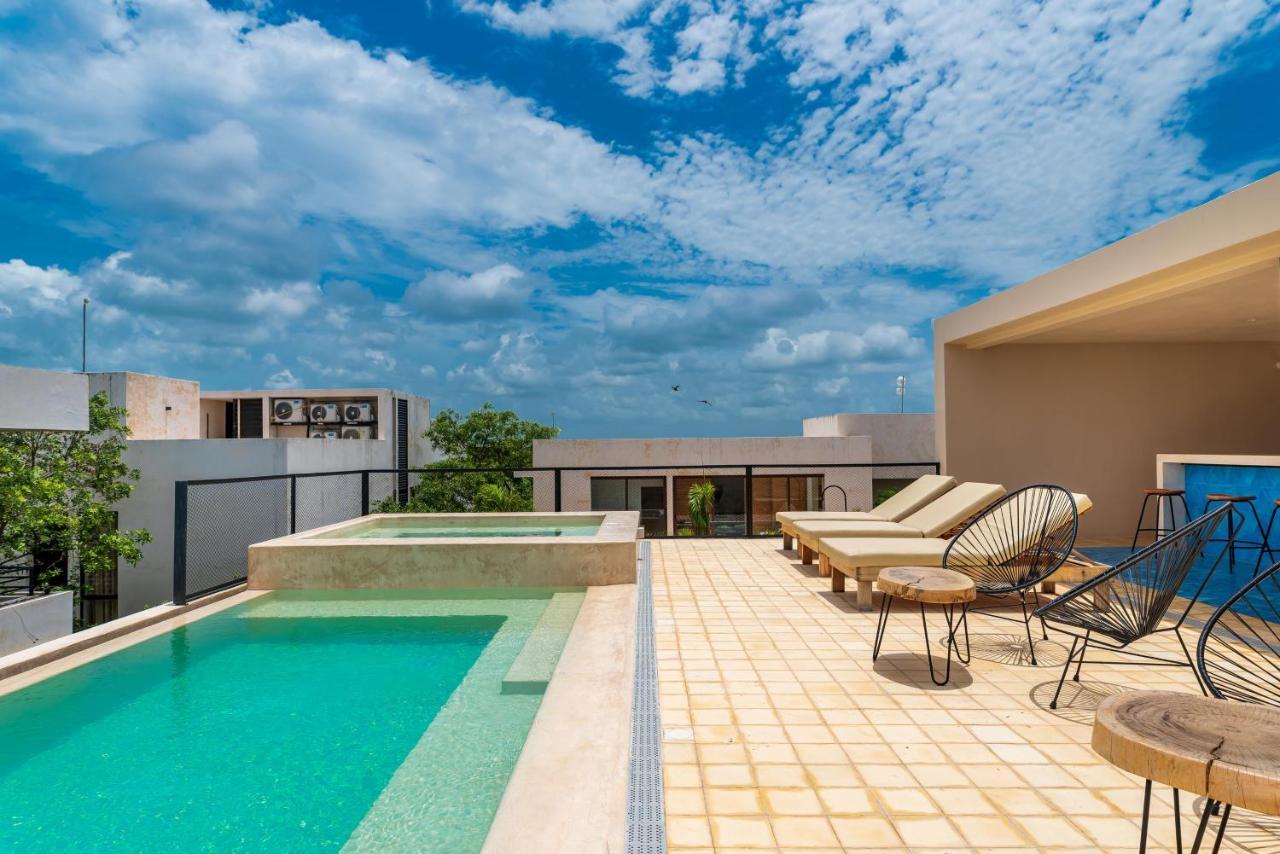 Luxury Apartament With Private Plunge Pool - Ground Floor Tulum Extérieur photo