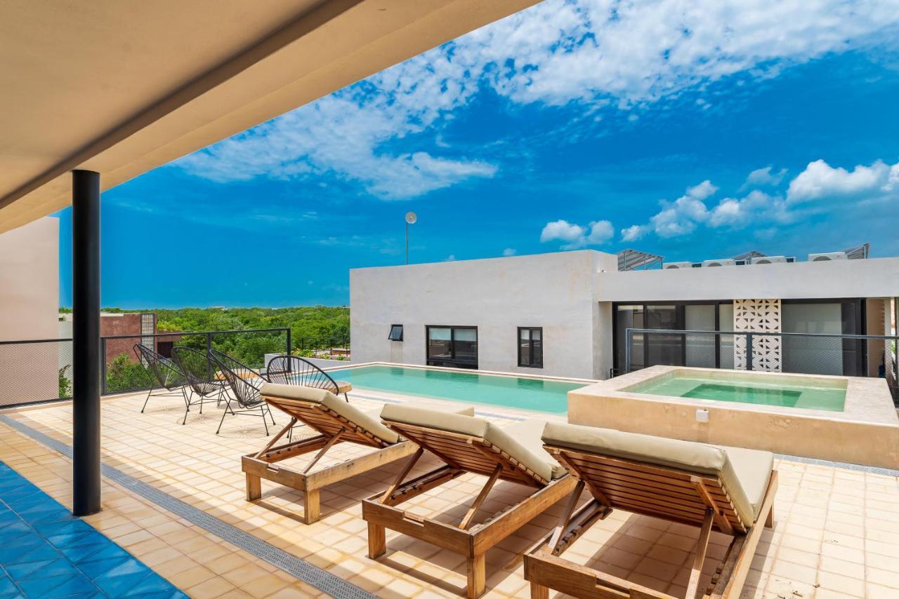 Luxury Apartament With Private Plunge Pool - Ground Floor Tulum Extérieur photo