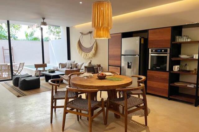Luxury Apartament With Private Plunge Pool - Ground Floor Tulum Extérieur photo