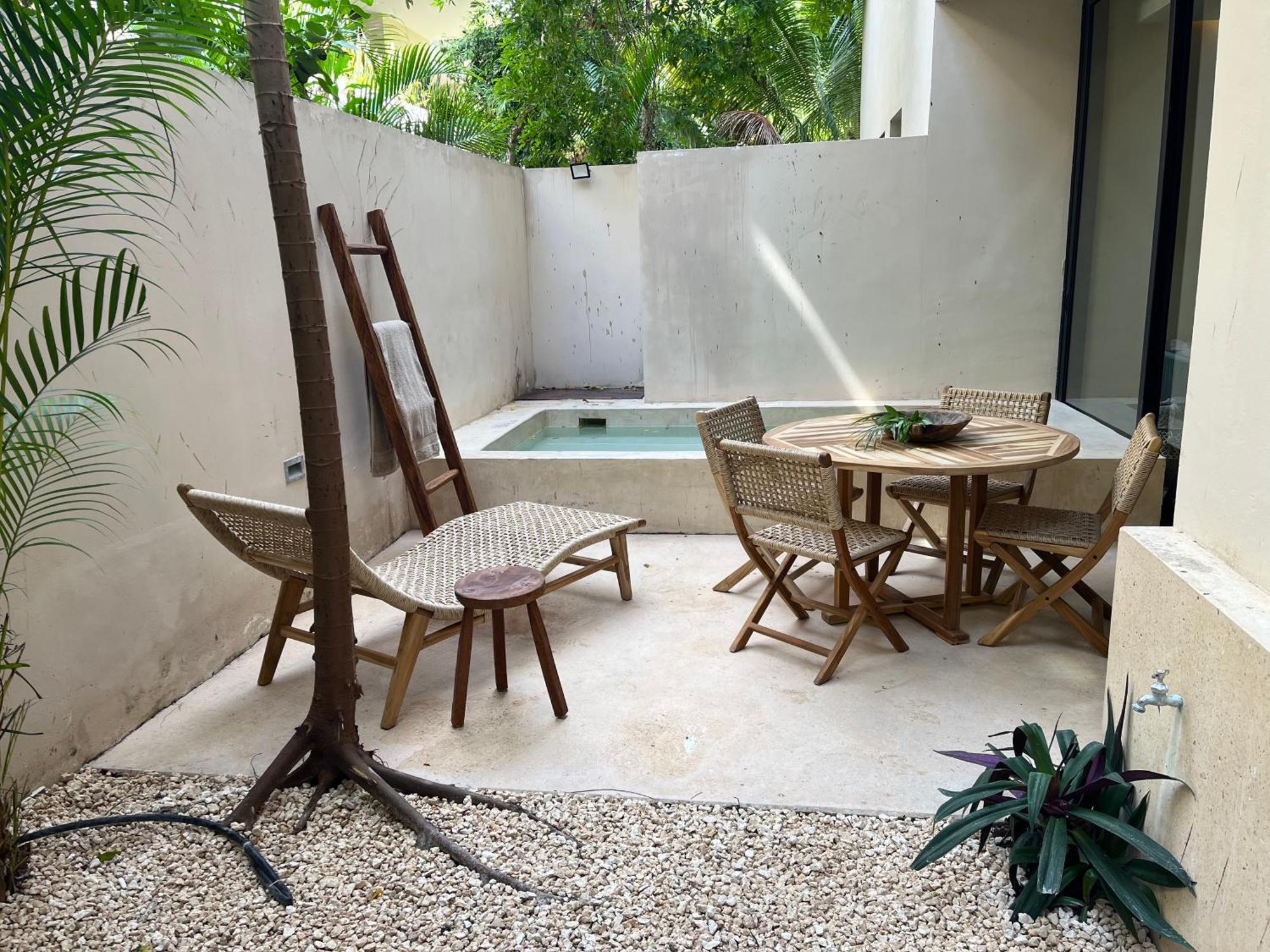 Luxury Apartament With Private Plunge Pool - Ground Floor Tulum Extérieur photo