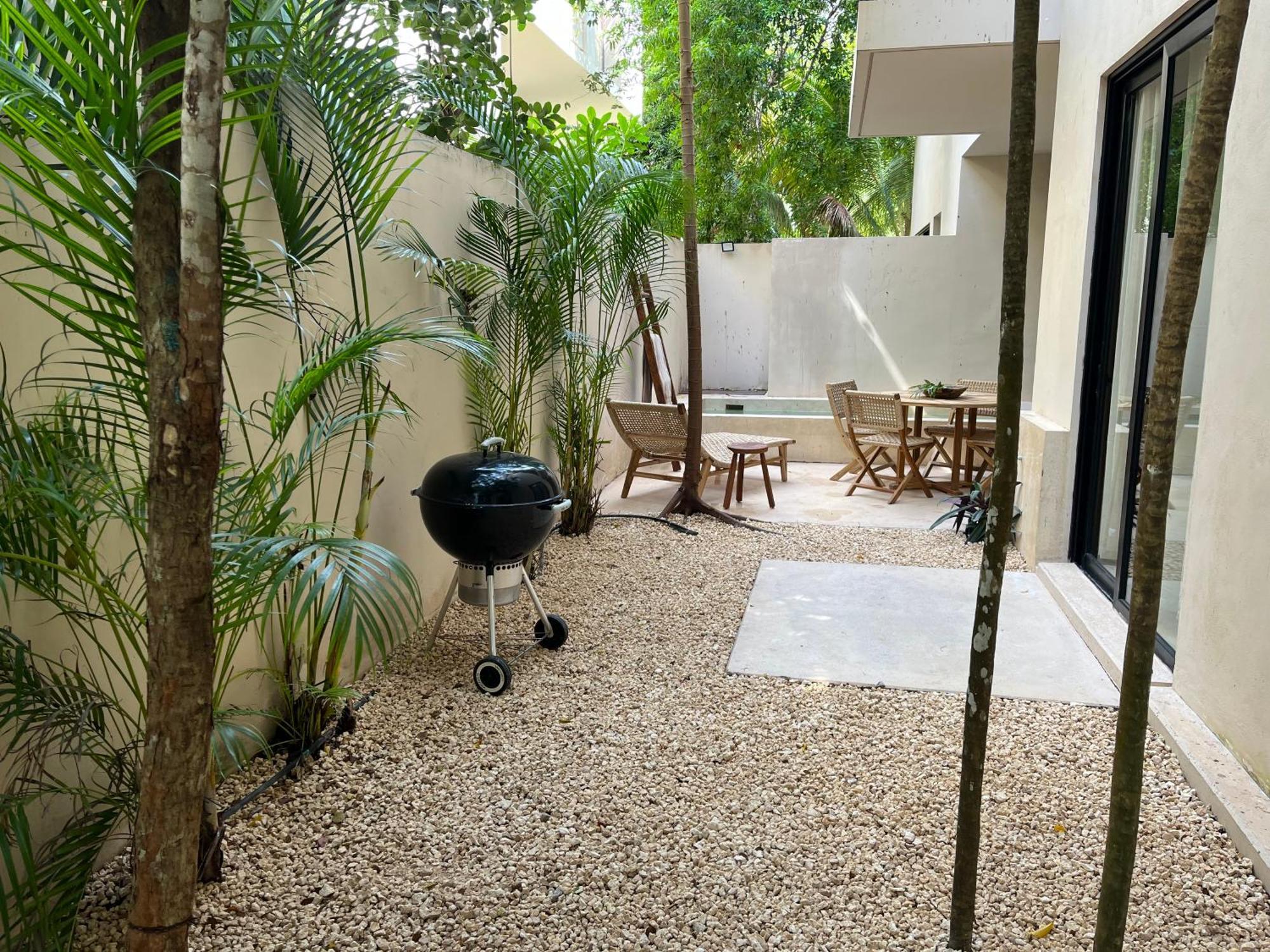 Luxury Apartament With Private Plunge Pool - Ground Floor Tulum Extérieur photo